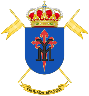 Coat of Arms of the Spanish Military Stud