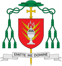 Coat of arms of Joseph Nathaniel Perry.svg