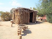 Cocopah Nation-Early Cocopah Dwelling-1