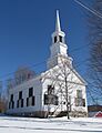 Congregational Church, Salisbury, Vermont