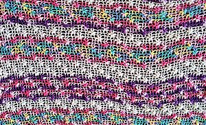 Crochet tablecloth