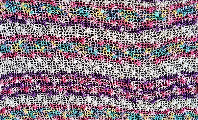 Crochet tablecloth