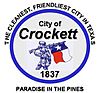 Official seal of Crockett, Texas
