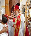 Crowning by Syro-Malabar Major Archbishop Mar George Alencherry