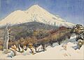 D. K. Richmond - Mount Egmont - Google Art Project
