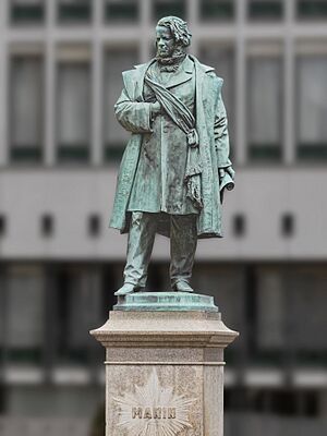 Daniele Manin by Luigi Borro