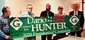 Dario Hunter Campaigning in Arlington VA 2019