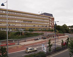 Dartford, DA1 - Civic Centre - geograph.org.uk - 3175840