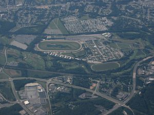 Delaware Park Racetrack Facts for Kids