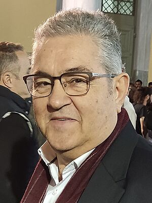 Dimitris Koutsoumpas in 2023