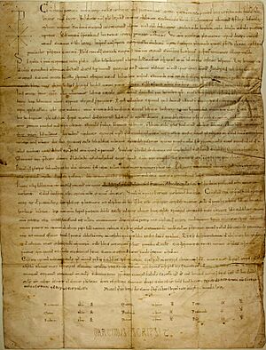 Dotación del Cid a la catedral de Valencia 1098