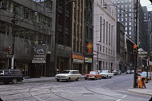 Driving on Bay Street 1966