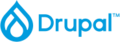 Drupal Logo with wordmark