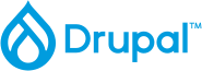 Drupal Logo with wordmark