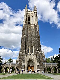 Duke Chapel, West Campus, Duke University, Durham, NC (48960356548)
