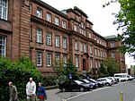 Park Place, Scrymgeour Building, University Of Dundee, Including Boundary Walls And Railings