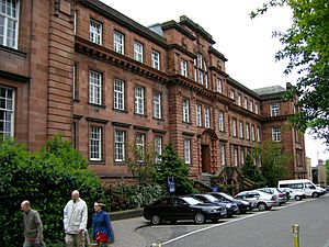 Dundee University Scrymgeour