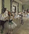 Edgar Degas - The Ballet Class - Google Art Project