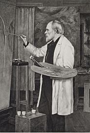 Edward Burne-Jones Photogravure Hollyer