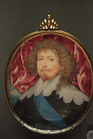 Edward Sackville, miniature by John Hoskins, 1635