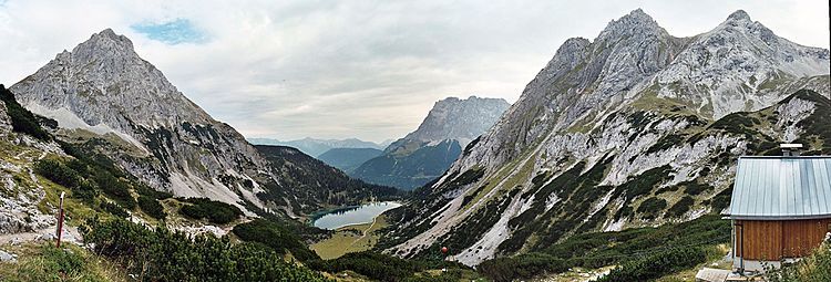 Ehrwald Coburger Huette