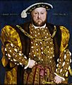 Enrique VIII de Inglaterra, por Hans Holbein el Joven