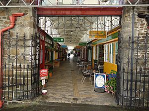 Entrance to Bideford Pannier Market