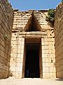 Entrance to the treasure of Atreus