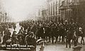Entry of the Red Army in Odessa, April 1919