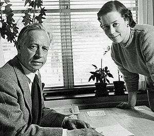 Erik and Carin Bryggman 1950.jpg