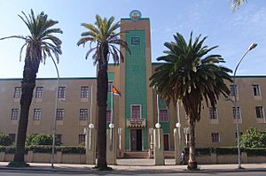 Eritrea - Government building, Asmara