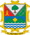 Official seal of El Retiro