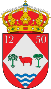 Coat of arms of Riocabado