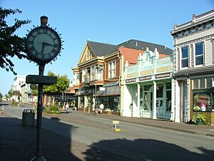 Eureka Old Town and Clock