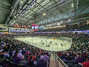 Everett Silvertips vs. Portland at Angel of the Winds Arena, March 2023