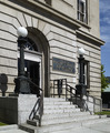 Exterior door, William O. Douglas Federal Building and U.S. Courthouse, Yakima, Washington LCCN2010718885