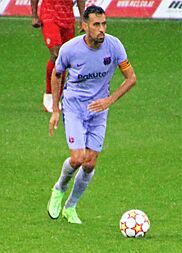 FC Red Bull Salzburg gegen CF Barcelona (Testspiel 4. August 2021) 57