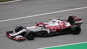 FIA F1 Austria 2021 Nr. 99 Giovinazzi