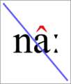 Falling tone (Thai)