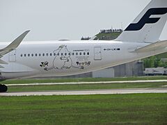 Finnair Airbus A350-900 OH-LWO 2024-05-01 Munich Airport p02