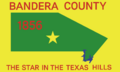 Flag of Bandera County, Texas
