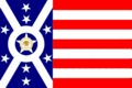 Flag of Indianapolis, Indiana (1915–1963)