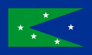 Flag of Peconic County, New York