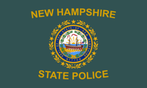 Flag of the New Hampshire State Police