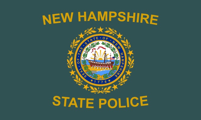 Flag of the New Hampshire State Police