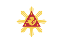 Flag of the Vice President of the Republic of the Philippines.svg