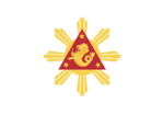 Flag of the Vice President of the Republic of the Philippines.svg