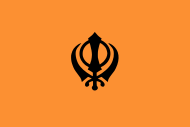 Flagge Sikhism
