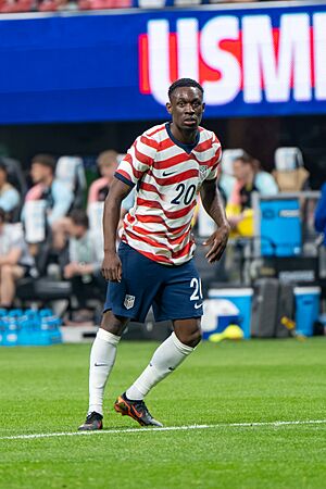 Folarin Balogun USMNT v Belgium Mar 28 2026-109