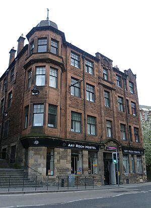 Former Salvation Army Hostel in the West Port, Edinburgh